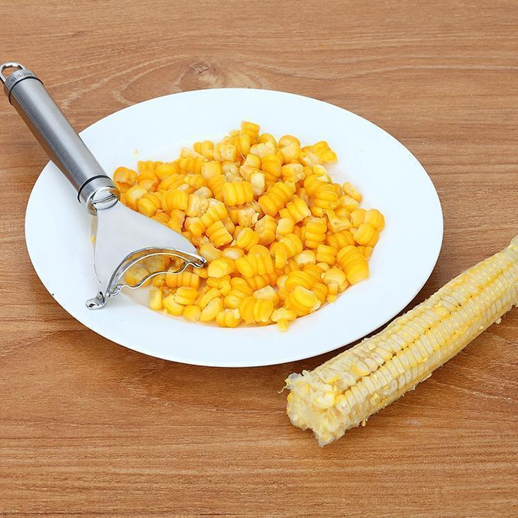 304 stainless steel corn planer threshing device peeling device fruit Planer kitchen gadgets 304