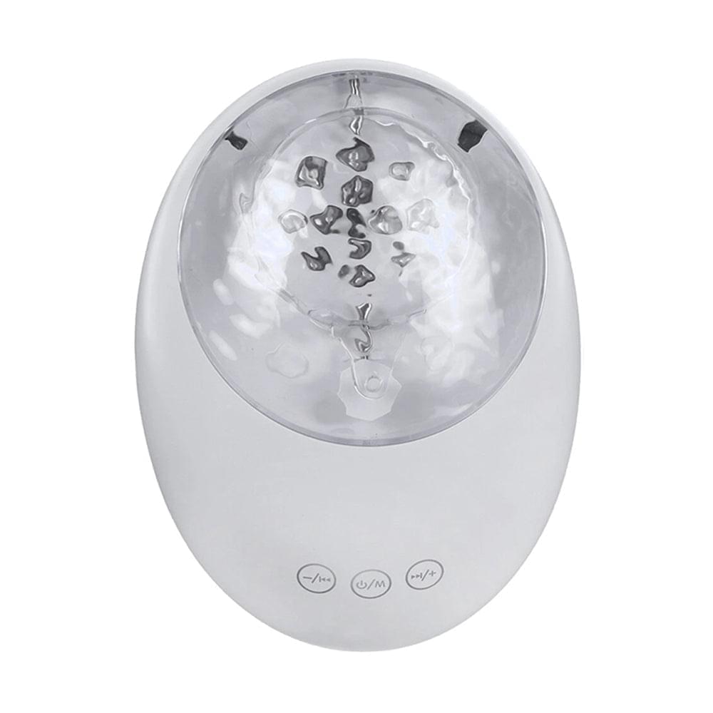 3-in-1 Galaxy Night Light with White Noise- USB Powered