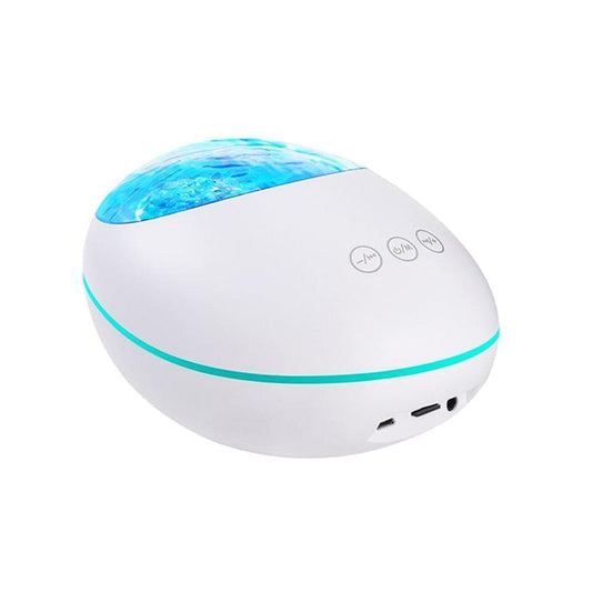 3-in-1 Galaxy Night Light with White Noise- USB Powered