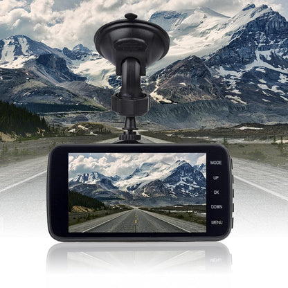 1080P HD Dual Lens Car Dash Cam