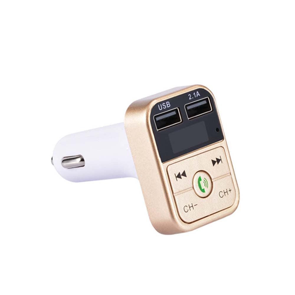 3-in-1 Car Wireless Car Bluetooth FM Transmitter