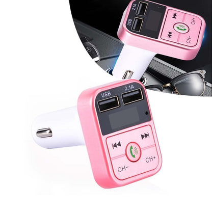 3-in-1 Car Wireless Car Bluetooth FM Transmitter