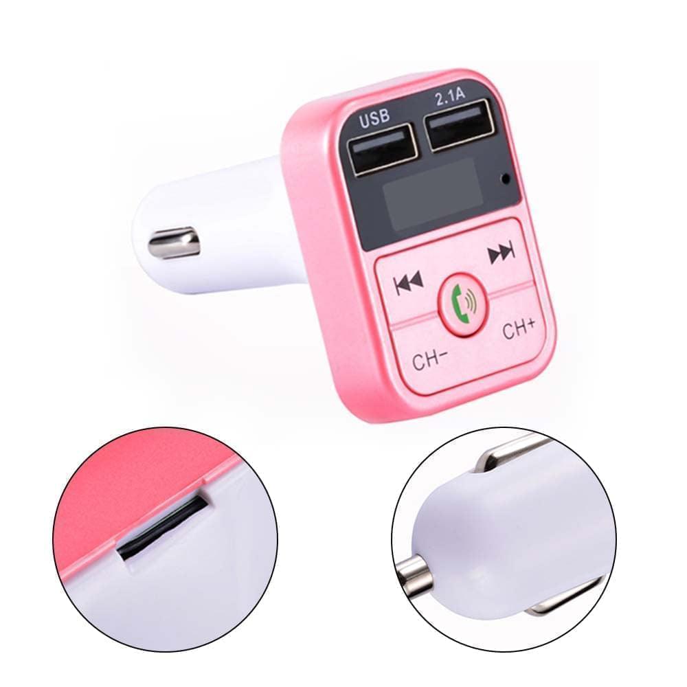 3-in-1 Car Wireless Car Bluetooth FM Transmitter