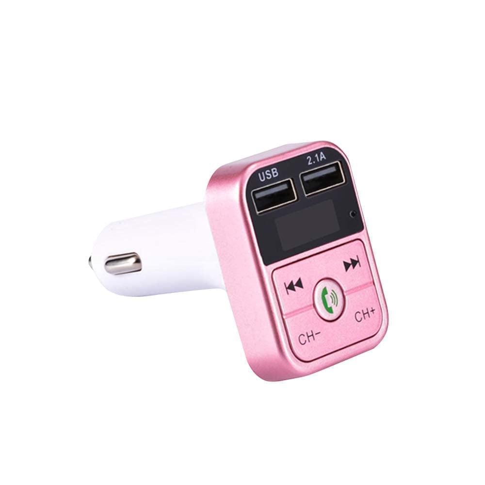 3-in-1 Car Wireless Car Bluetooth FM Transmitter