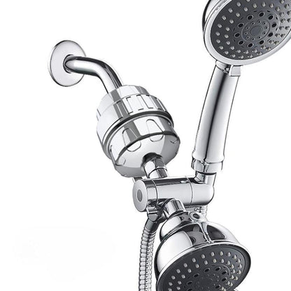 15 Stages Shower Filter High Output Shower Head Filter for Hard Water Improves Skin Condition