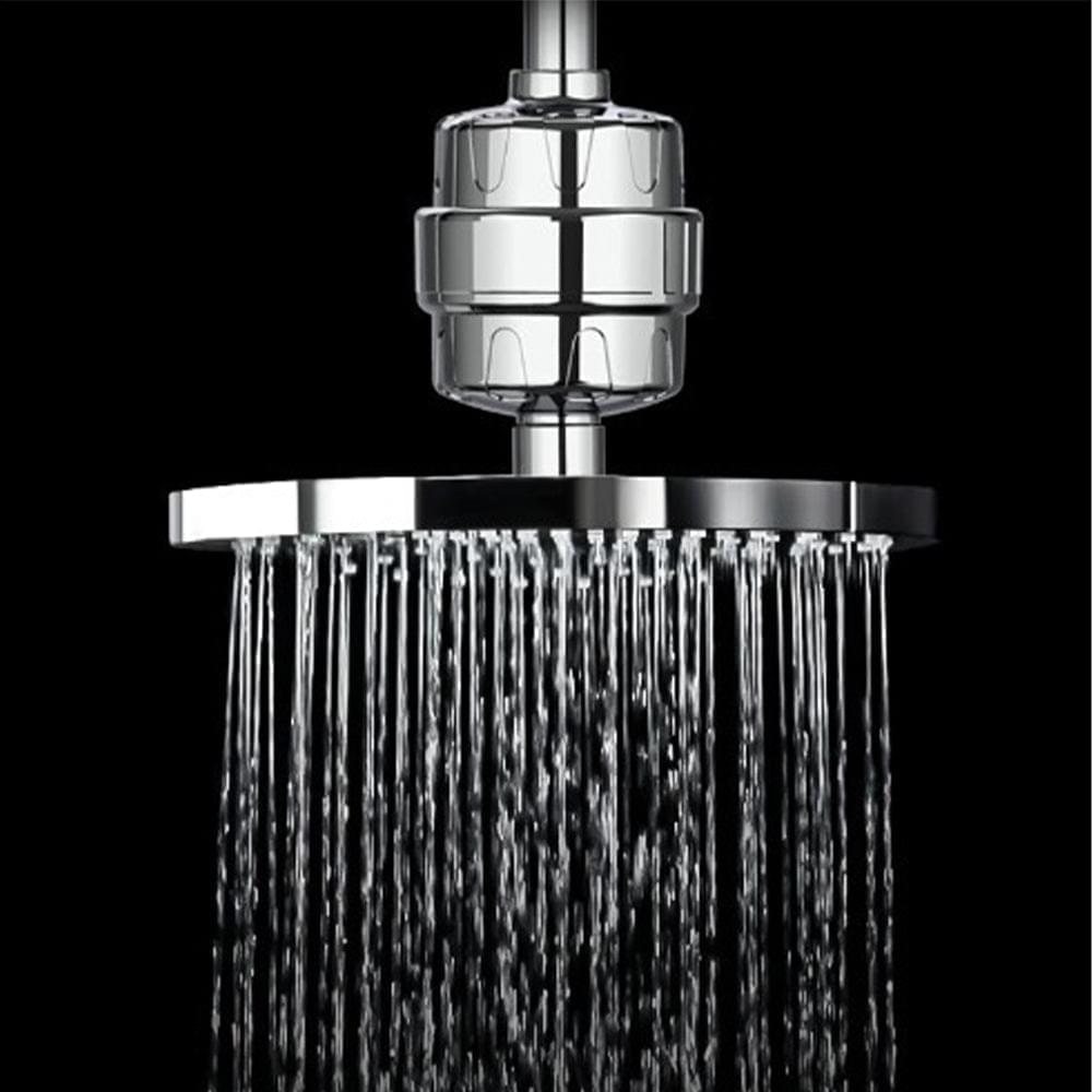 15 Stages Shower Filter High Output Shower Head Filter for Hard Water Improves Skin Condition