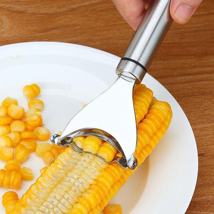 304 stainless steel corn planer threshing device peeling device fruit Planer kitchen gadgets 304