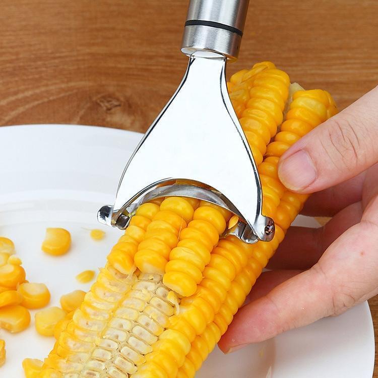 304 stainless steel corn planer threshing device peeling device fruit Planer kitchen gadgets 304