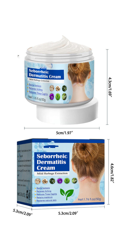 Seborrheic Skin Cream Head Acne Itching Repair