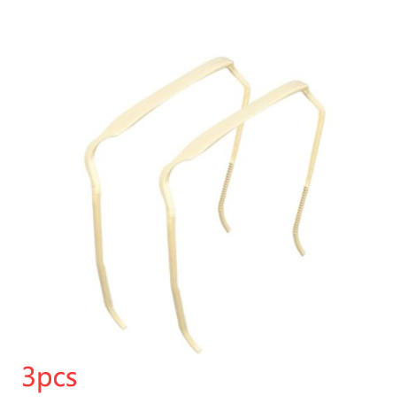 Curly Hair Headbands Thick Hair Medium Headbands For Women'Hair Invisible Hair Hoop Hairstyle Fixing Tool For Curly Hair