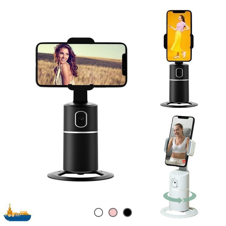 360 Smart Ai Auto Face Recognition Drop Ship Agent Dropshipping Sourcing Service Stand Tripod Stabilizer Tracking Phone Holder