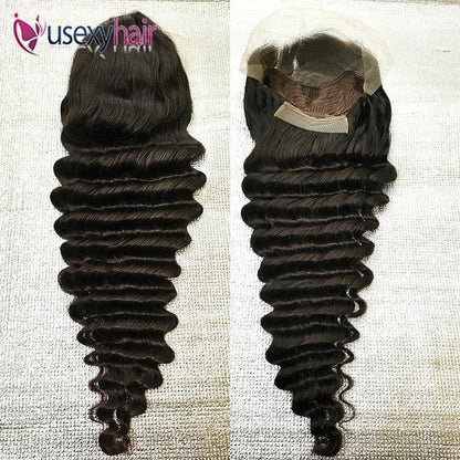 30 32 34 36 38 40 50 inch Human Hair Wigs For Black Women Straight Deep Wave Virgin Raw Indian Hair Long Lace Front Wigs