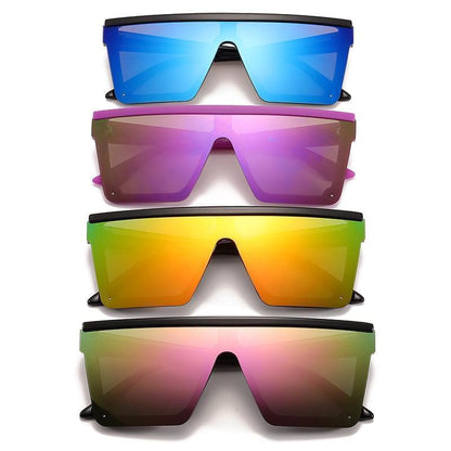 2022 trendy fashion mens sunglasses woman sun glasses big square designer ladies luxury sunglasses custom