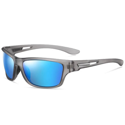 2023 New Cycling Sunglasses Mens Outdoor Sports Polarized Glasses Fashion Windproof Sunglasses