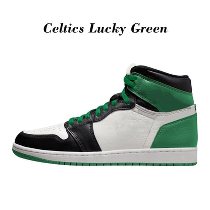 2023 Newest AJ 1 Retro High OG Chicago Lost and Found Gorge Green Twist 2.0 Basketball shoes sneakers