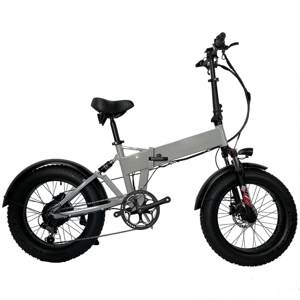 20 Inch 48v 750w Ebike Foldable E-Bike Bicicleta Electrica 7 Speeds City Off Road Bicycle Adults Electric Fat Tire Folding Bike