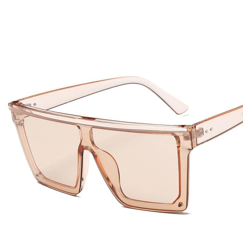 2022 trendy fashion mens sunglasses woman sun glasses big square designer ladies luxury sunglasses custom