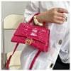 2022 Newest Famous Brand Mini Kids Purse slanting leather bag Crossbody Handbag Girls