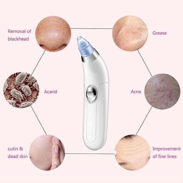 2020 Face Cleanser New Electric Blackhead Acne Removes Pore Pore Cleanser