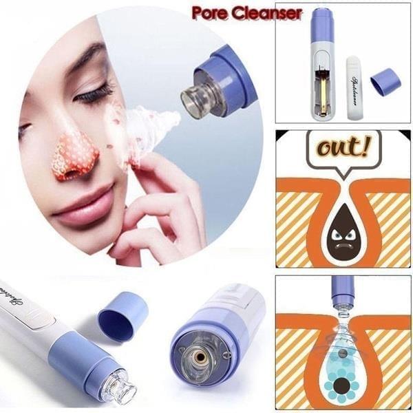 2020 Face Cleanser New Electric Blackhead Acne Removes Pore Pore Cleanser