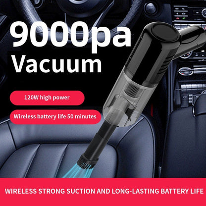 Dogs And Cats Pet Hair Suction Dry And Wet Dual-use Car Handheld Small Vacuum Cleaner Pet Hair Removal Supplies