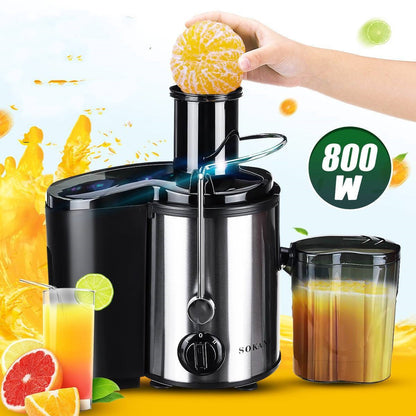 Juicer Multifunctional Separate Stainless Steel