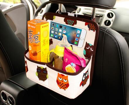 Car Organizers High Quality Double Canvas For Children