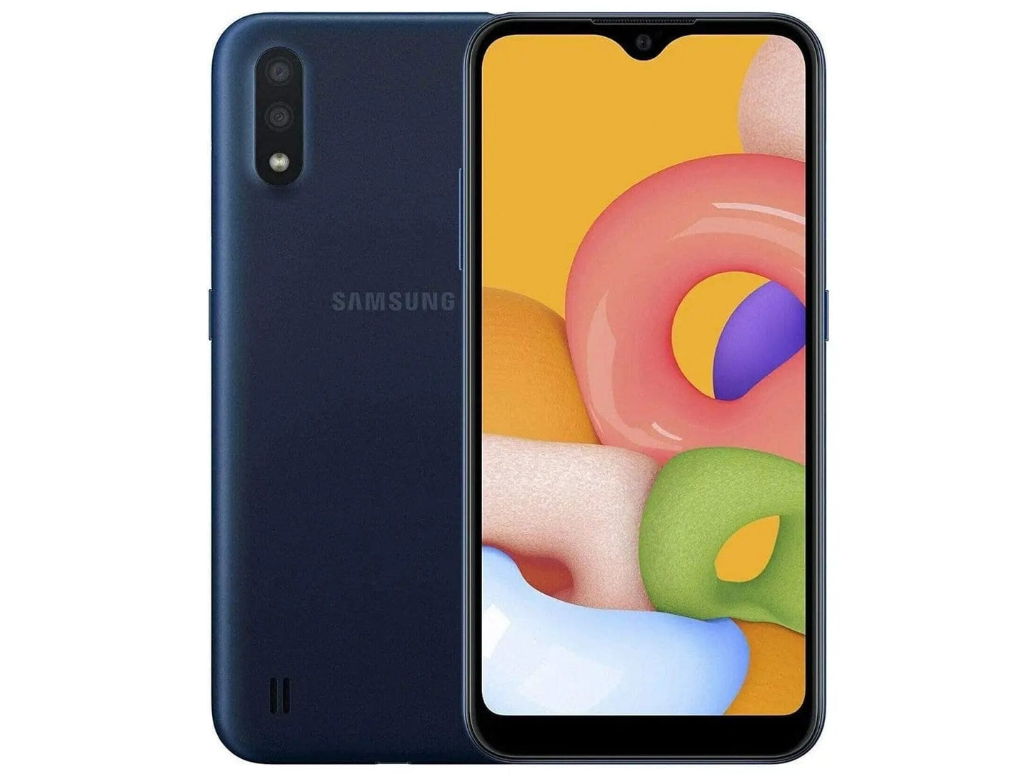 Samsung galaxy a01 A015fd 2gb ram 16gb rom 5.7-inch lte - blue