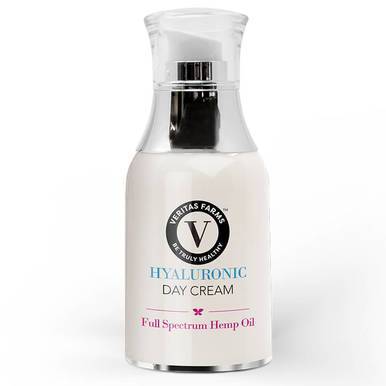 Veritas Farms - CBD Topical - Full Spectrum Hyaluronic Day Cream - 200mg