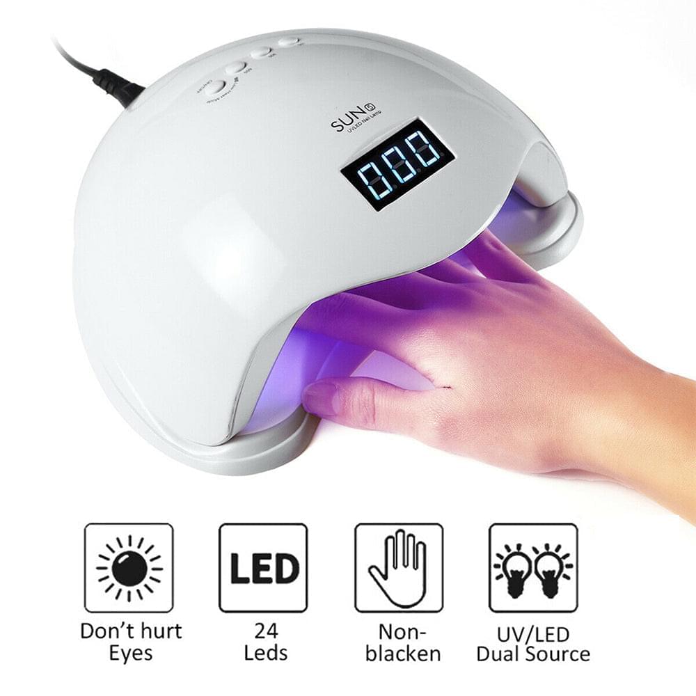 48W USB Charging 4 Speed Nail Photo Therapy Drying Machine