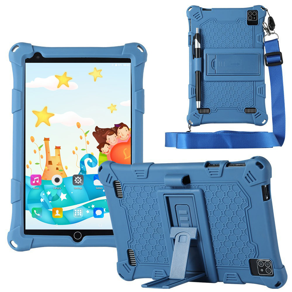 Android OS 8-inch Smart Children’s Educational Toy Tablet- USB Charging