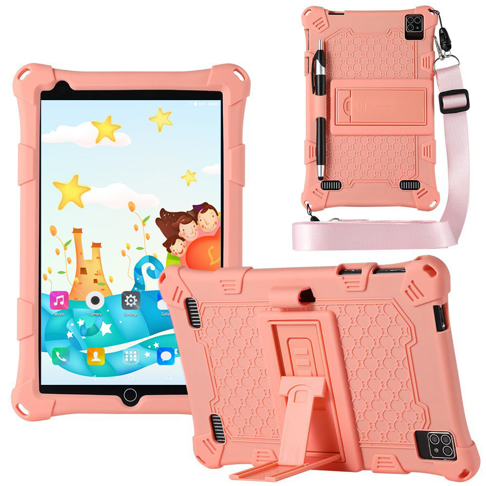 Android OS 8-inch Smart Children’s Educational Toy Tablet- USB Charging