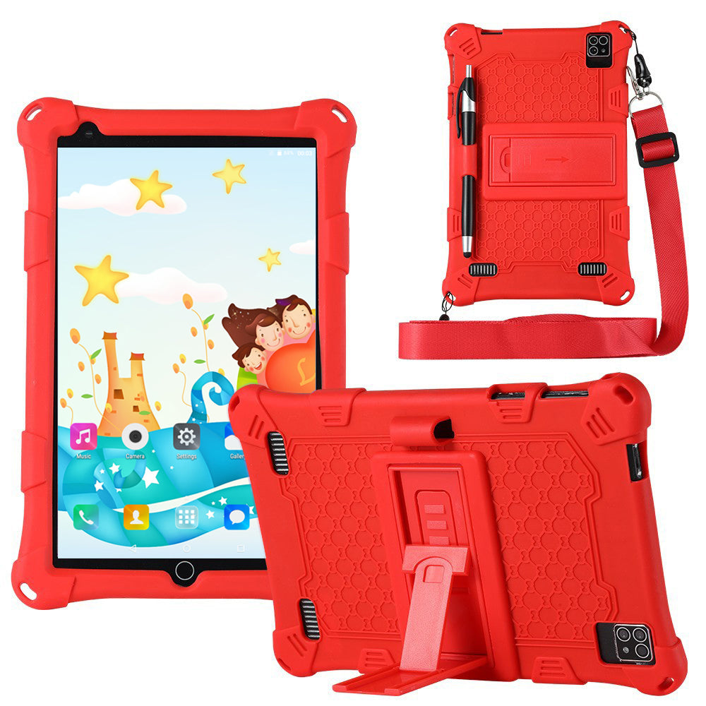 Android OS 8-inch Smart Children’s Educational Toy Tablet- USB Charging