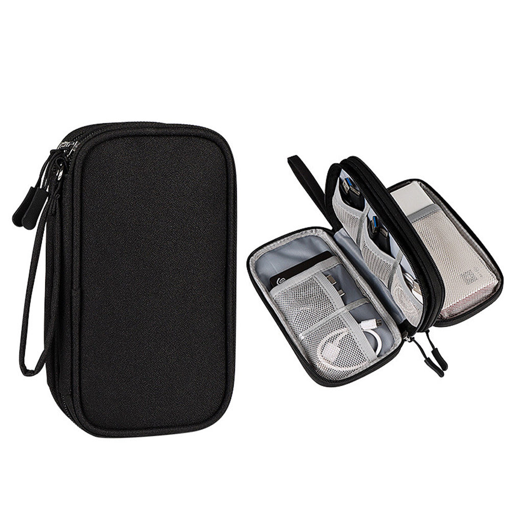 All-in-One Portable Travel Cable Organizer Bag Electronic Organizer