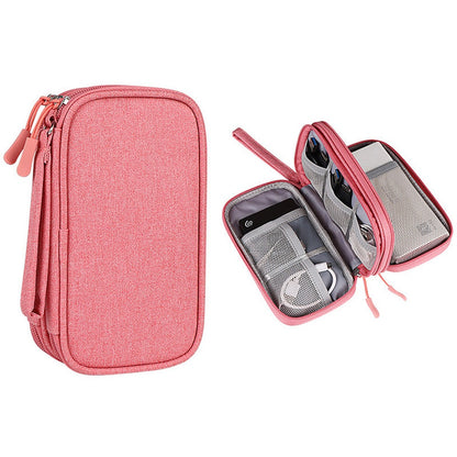 All-in-One Portable Travel Cable Organizer Bag Electronic Organizer