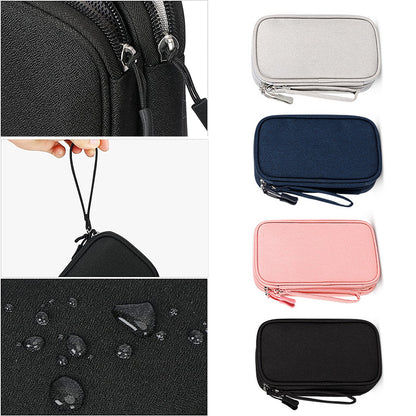 All-in-One Portable Travel Cable Organizer Bag Electronic Organizer