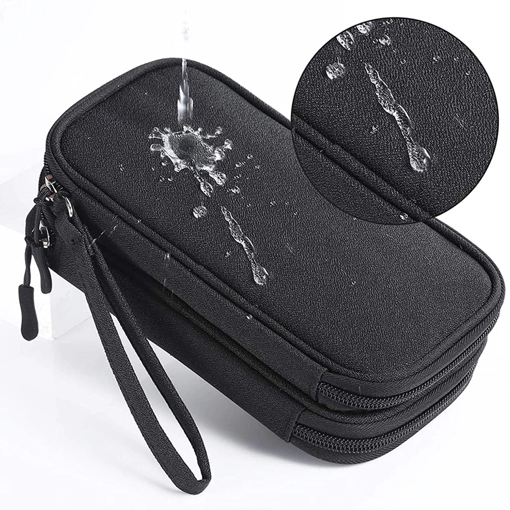 All-in-One Portable Travel Cable Organizer Bag Electronic Organizer