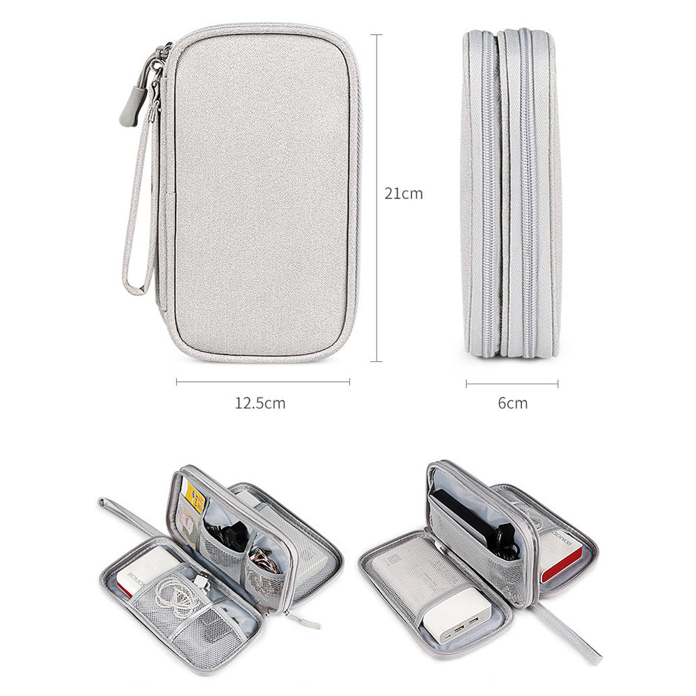 All-in-One Portable Travel Cable Organizer Bag Electronic Organizer