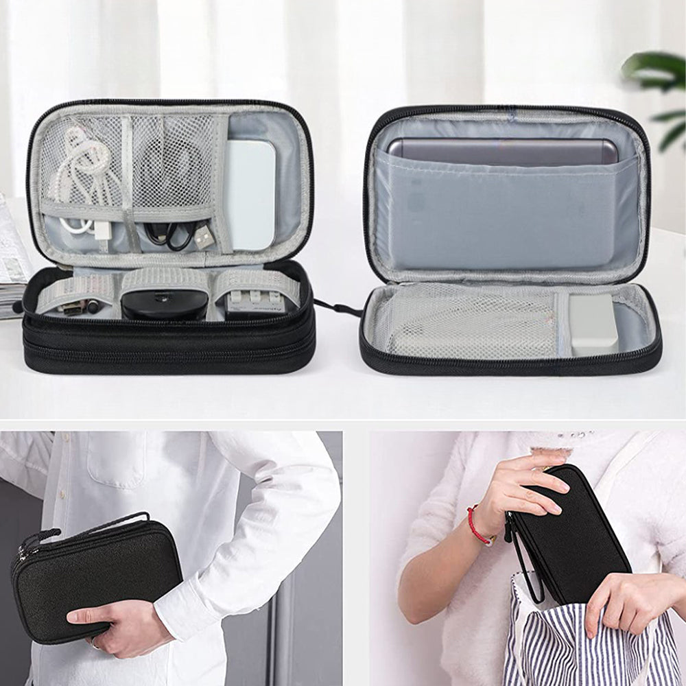 All-in-One Portable Travel Cable Organizer Bag Electronic Organizer