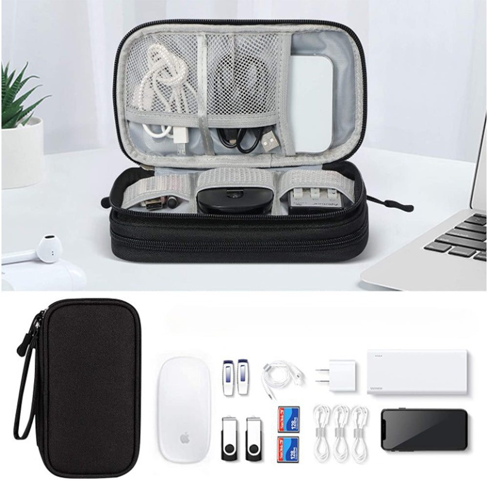 All-in-One Portable Travel Cable Organizer Bag Electronic Organizer