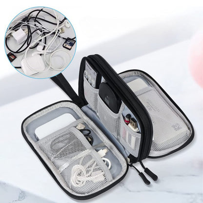 All-in-One Portable Travel Cable Organizer Bag Electronic Organizer