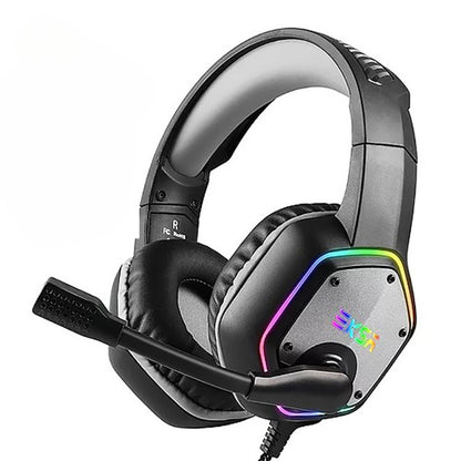 7.1 Surround Sound Gaming Headset with Noise Canceling Mic & RGB Light - USB Plugged-In