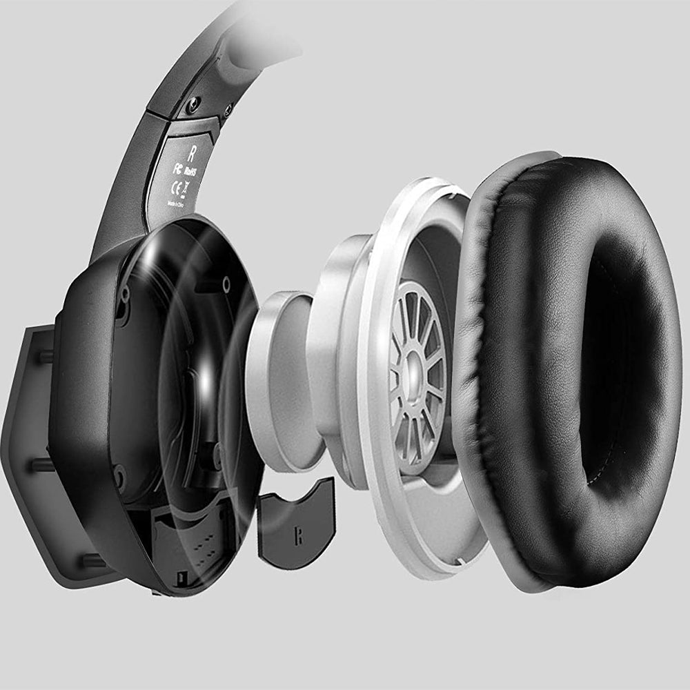 7.1 Surround Sound Gaming Headset with Noise Canceling Mic & RGB Light - USB Plugged-In