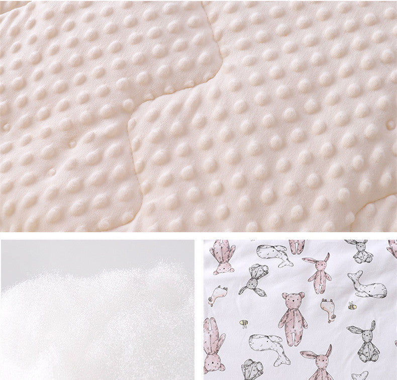 Baby Beanie Thickened Comforter Blanket