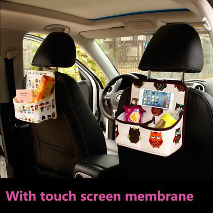 Car Organizers High Quality Double Canvas For Children
