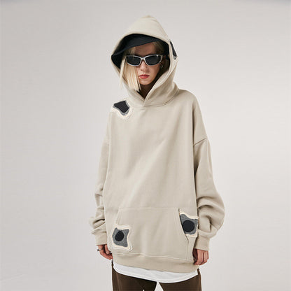 Street Fashion Brand Simple Personality Jacket Heavy Retro American Loose Sweater