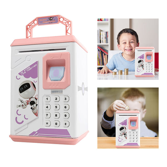 Kids Electronic fingerprint piggy bank