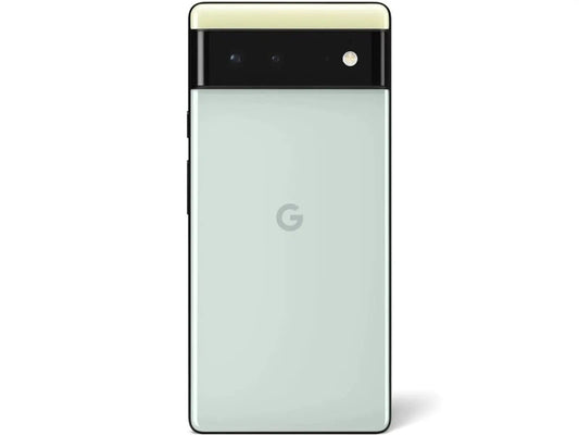 Google pixel 6 5g 8gb ram 128gb rom - sorta seafoam japan spec