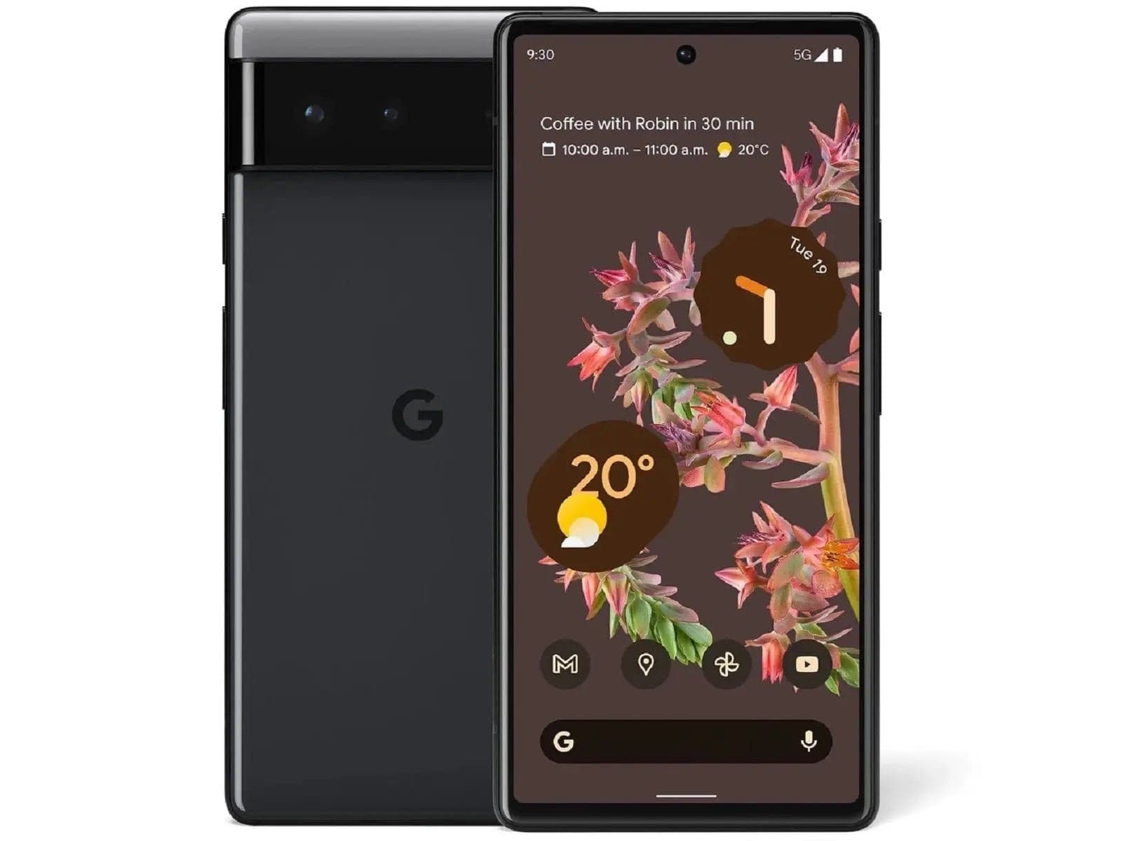 Google pixel 6 5g 8gb ram 128gb rom - stromy black japan spec