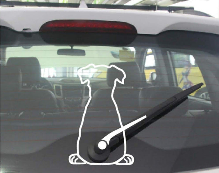 Puppy Dog Rear Windshield Wiper